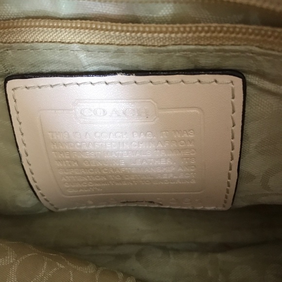 Patchwork Coach Bag - Picture 4 of 6